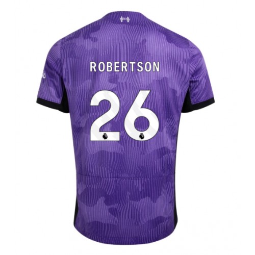 Fotballdrakt Herre Liverpool Andrew Robertson #26 Tredjedrakt 2023-24 Kortermet